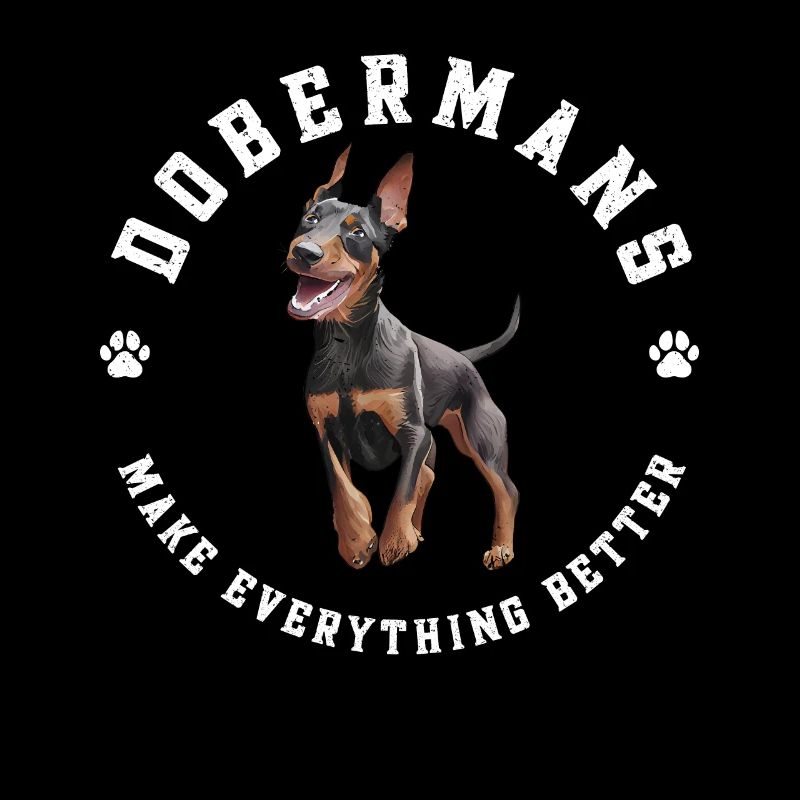 Dobermann Pinscher Hund Dobie