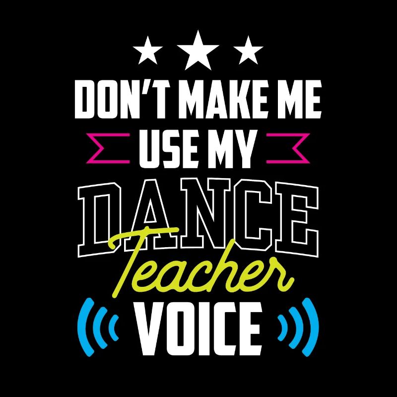 Mon professeur de danse Professeur de danse École de danse Professeur de danse