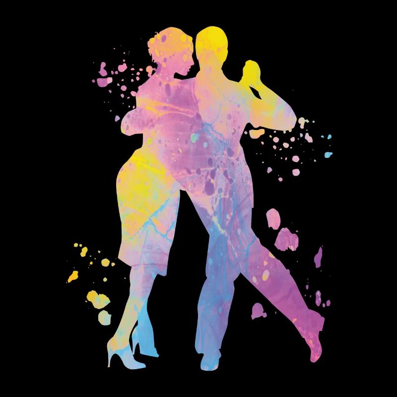 Argentine Tango Dancing Milonga Vals