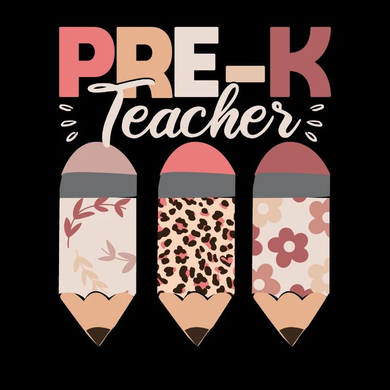 Pre-K Teacher Boho Teaching Back to School Class