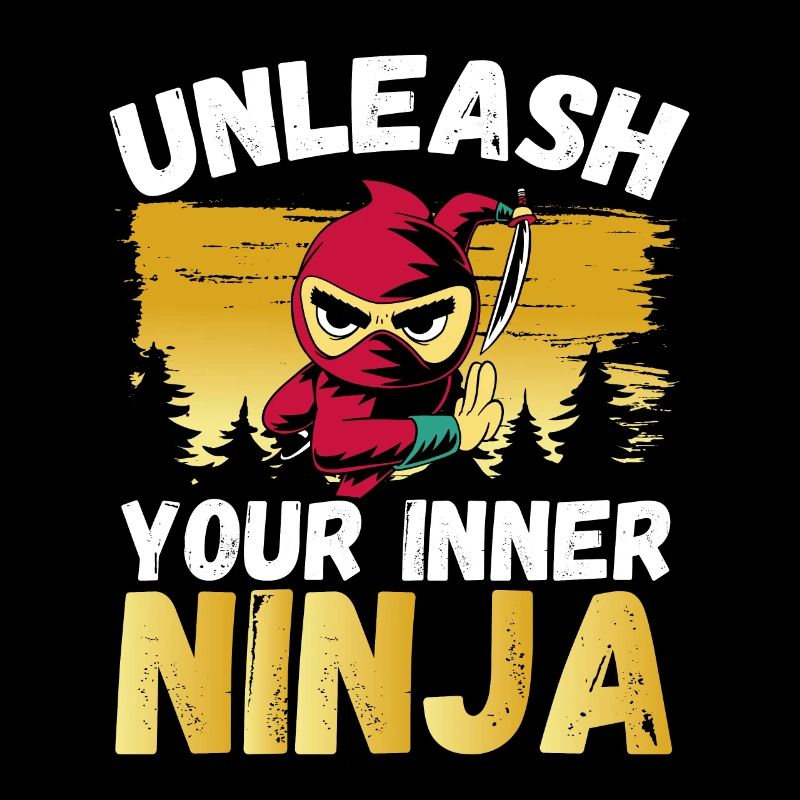 Unleash your inner ninja