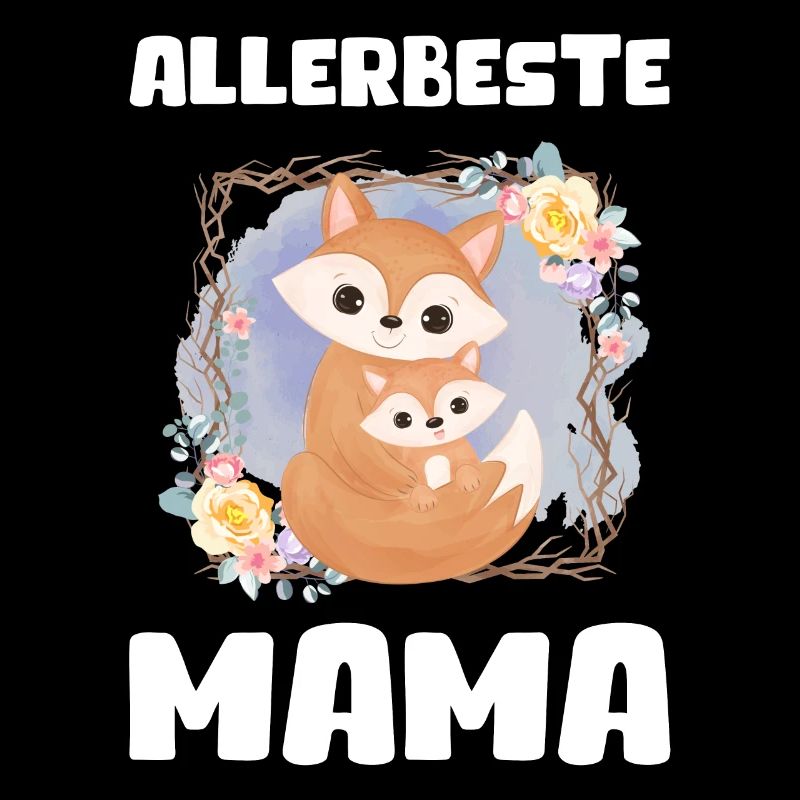Allerbeste Mama Frauen Mutti Geschenk Muttertag