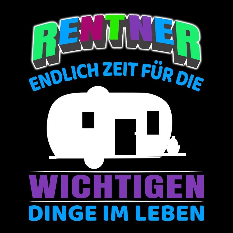 Rentner Rente Rentenbeginn Camping Camper
