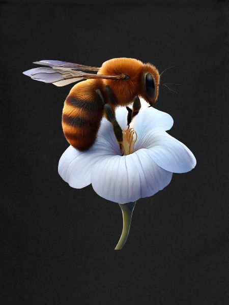 Bee on flower
