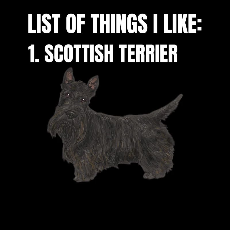 Scottish Terrier Scottie Dog
