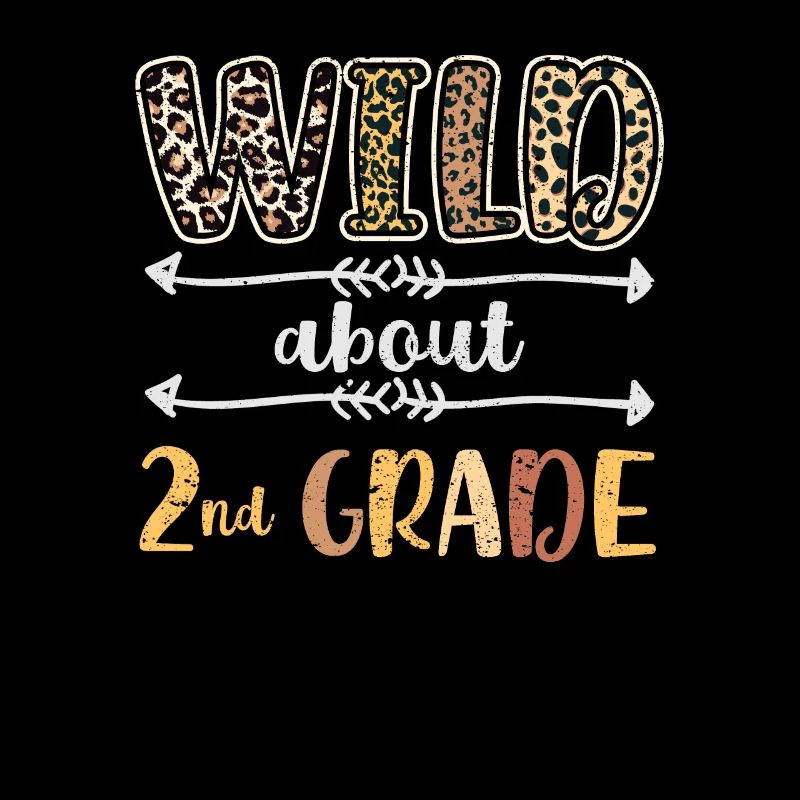 Wild About Second Grade 2nd Back To School Class