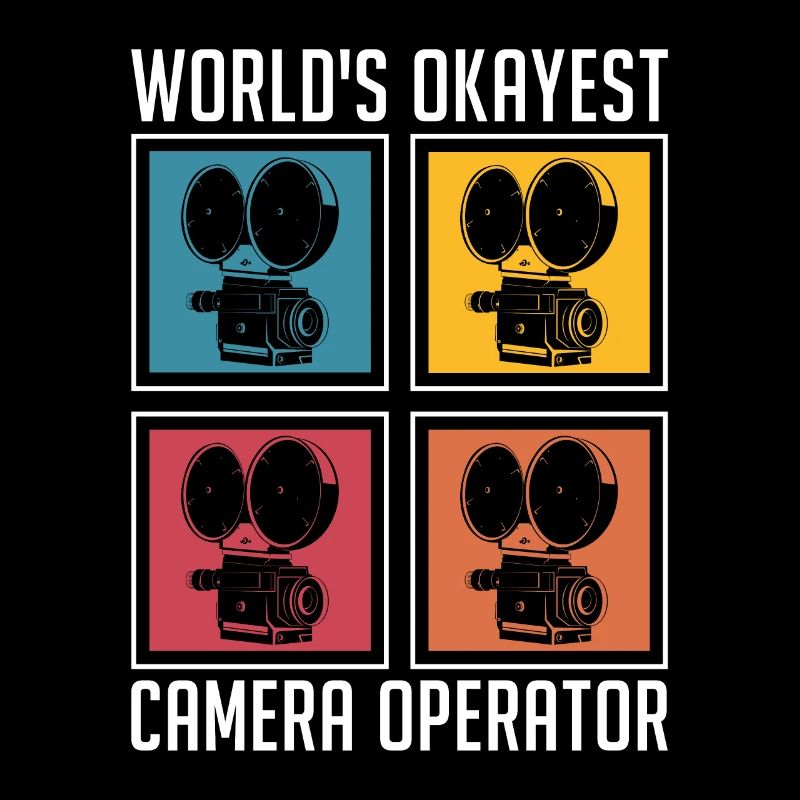 Camera Operator World's Okayest Retro Filmmaking