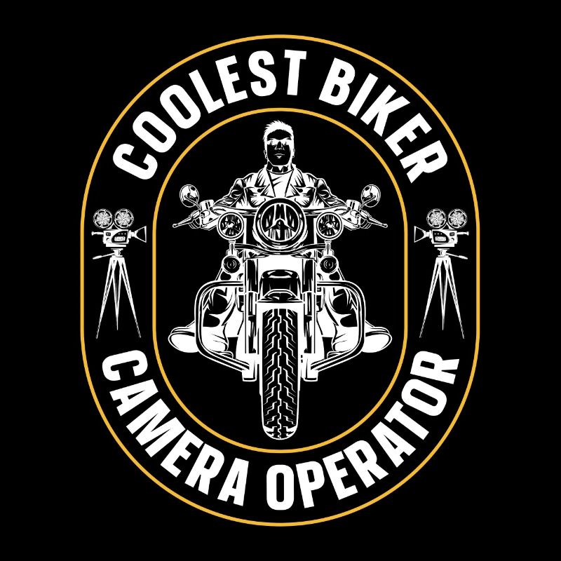 Caméraman Coolest Biker Camera Maker