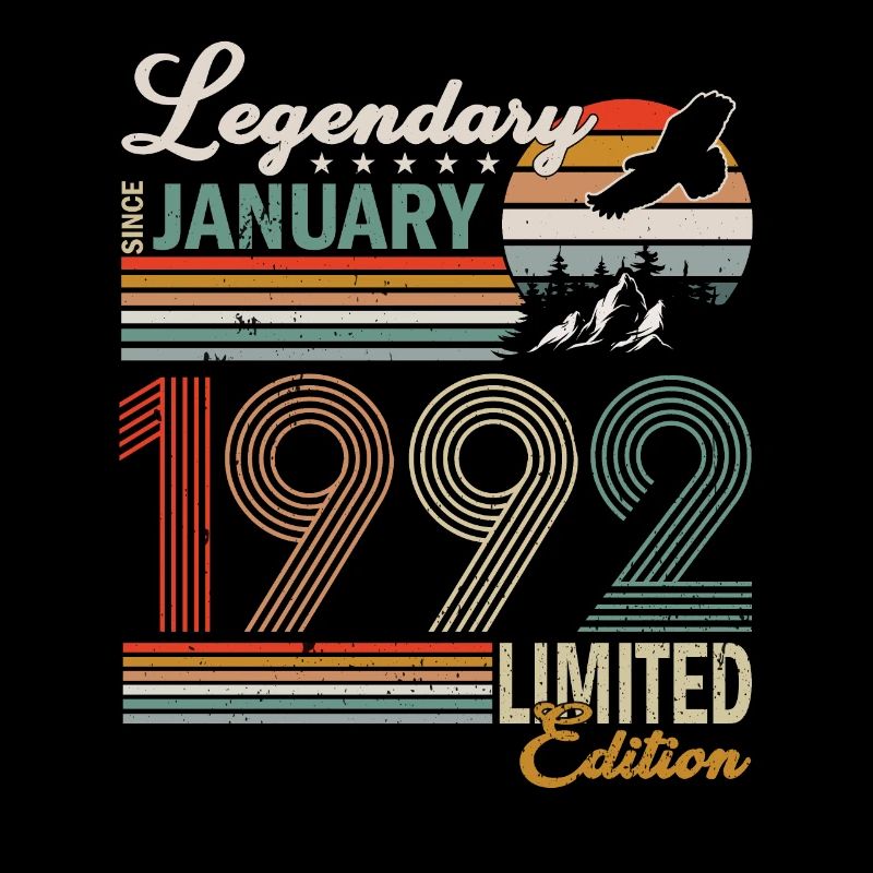 January 1992