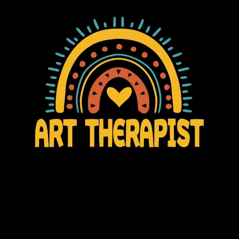 Art Therapist Rainbow Design