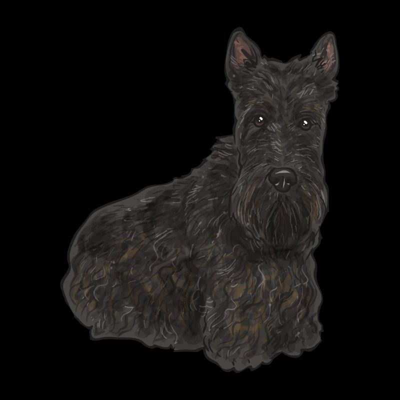 Terrier écossais Scottie Chien