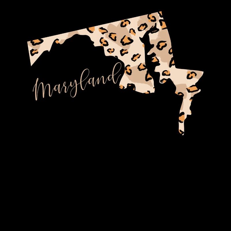 Maryland Leopard Pattern Card Leo