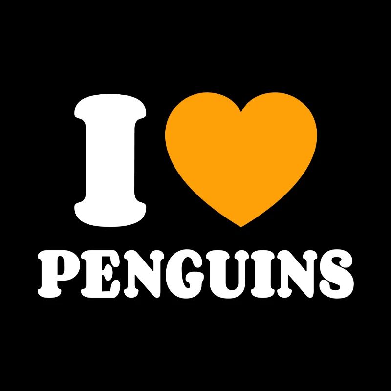 J’aime les pingouins