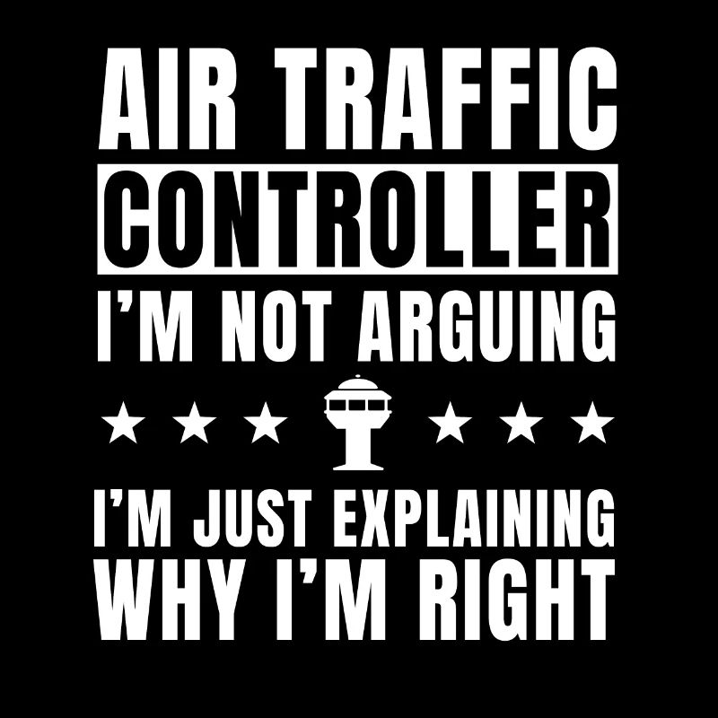 Funny air traffic controller saying