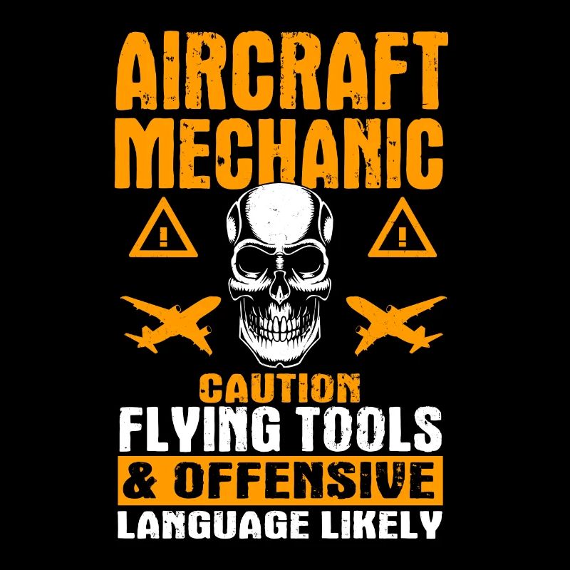 Flugzeugmechaniker Geschenk