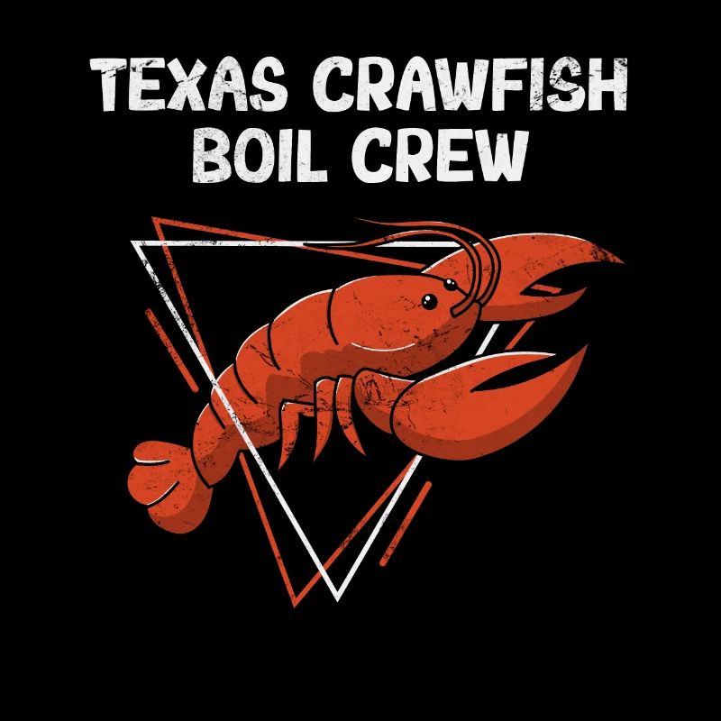 Texas Crawfish Boil Crew Cajun Crawfish Seafood