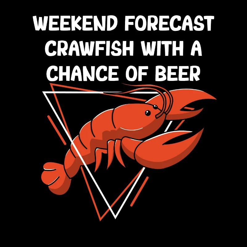 Prévisions du week-end Drôle d’écrevisse cajun