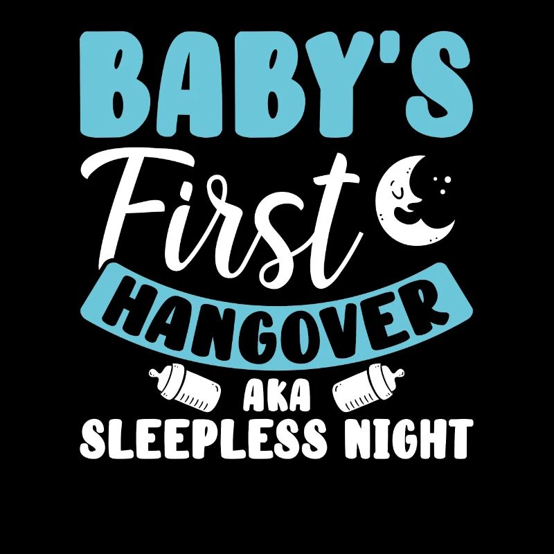 Baby's first hangover