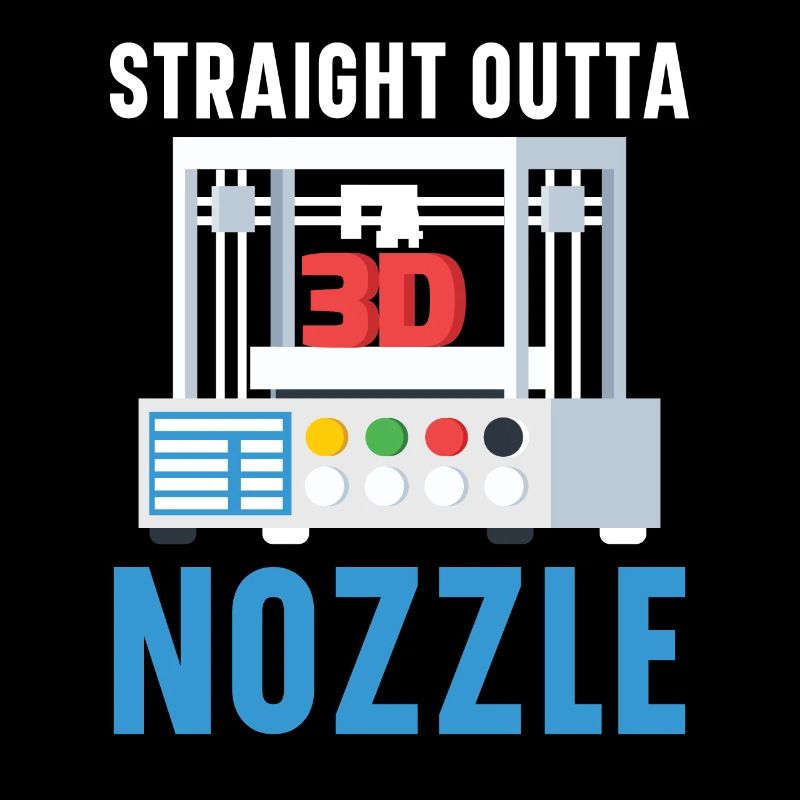 Directement de l’impression 3D de Nozzle Machinist