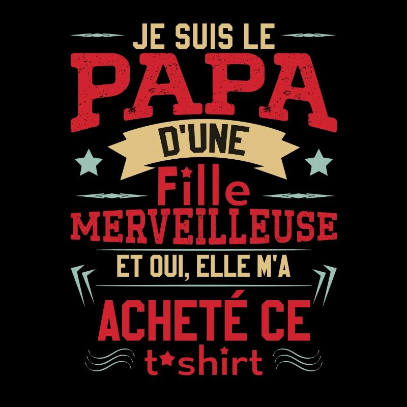 Fille Cadeau de Papa