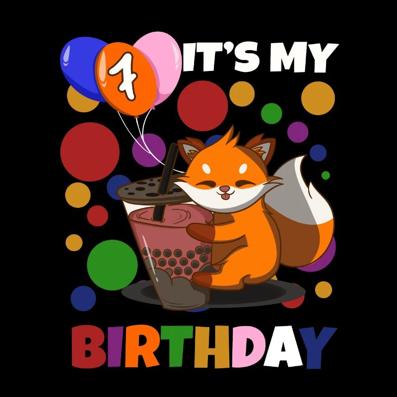 7th Birthday Fox