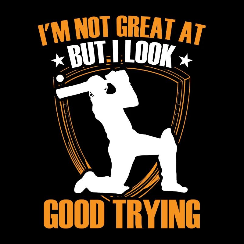 I'm not great, but I see
