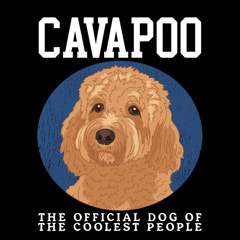 Cavapoo Hunde Cavoodle Hundebesitzer Geschenk