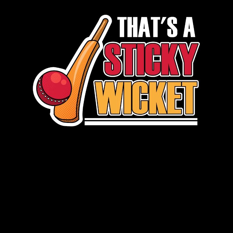 This is a sticky wicket