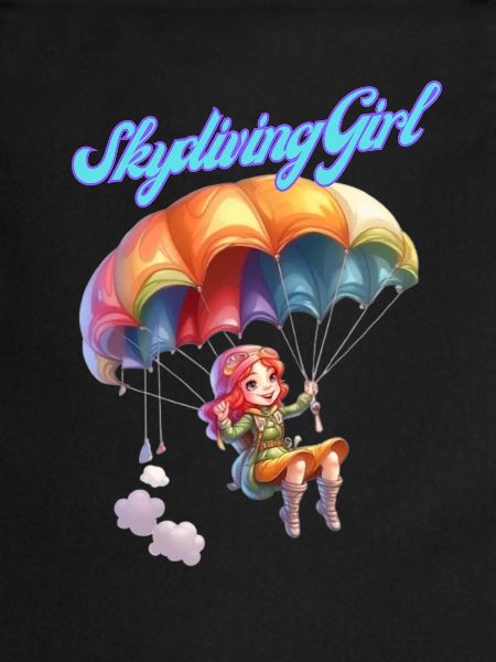 Fille parachutiste