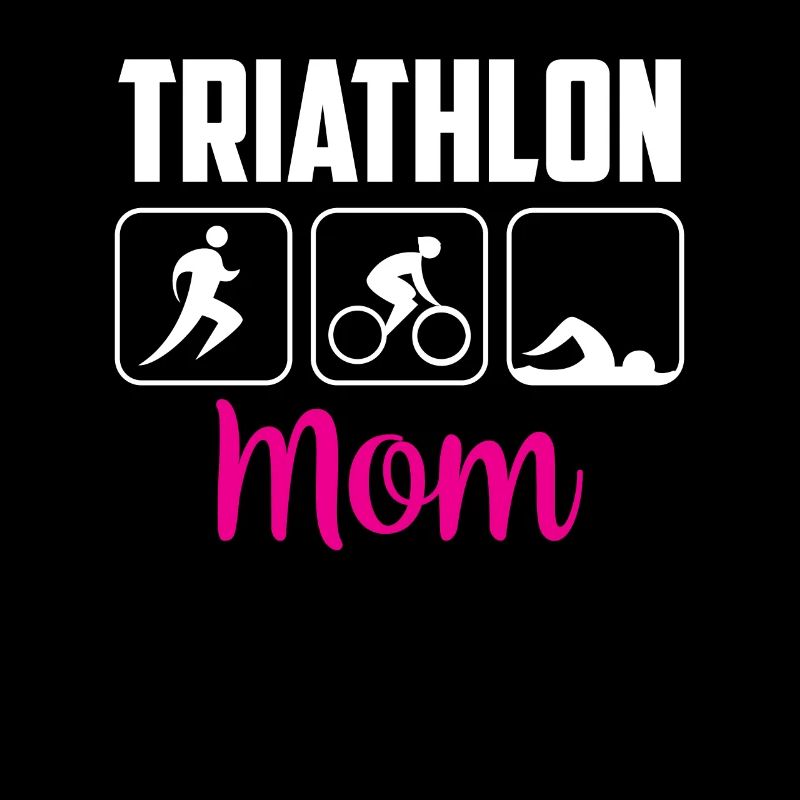 Triathlon Mama Triathlons Triathlet Triathletin