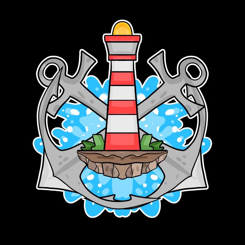 Phare d’ancre Mer du Nord