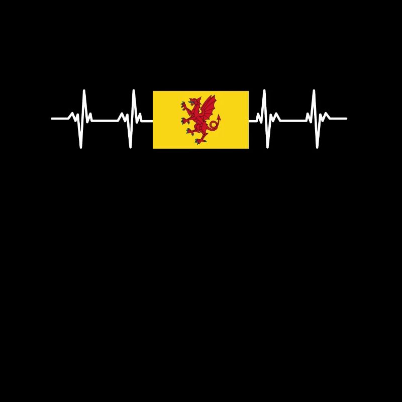 Drapeau du Somerset du Royaume-Uni