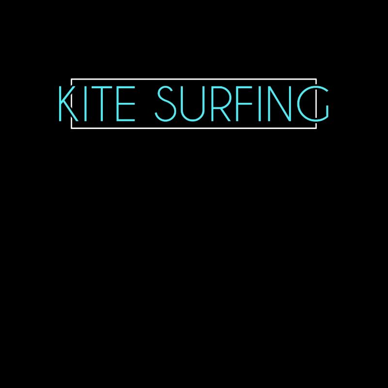 Lettrage de kite surf