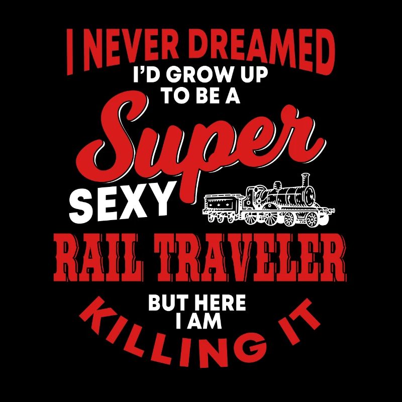 Funny gift for train passengers