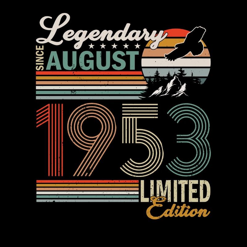 Août 1953 - Anniversaire en août