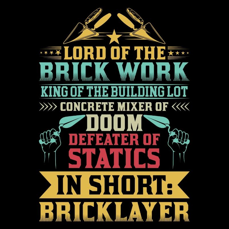 Masonry, masonry, bricklayer, apprentice, mason, master