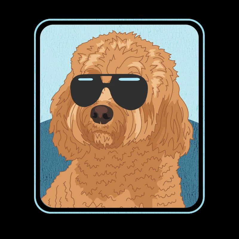 Cavapoo Dogs Propriétaires de chiens Cavoodle Cadeau