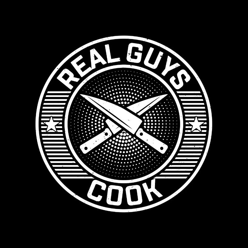 Real Guys Cook Chef Cook Tools Restaurant Chef Coo