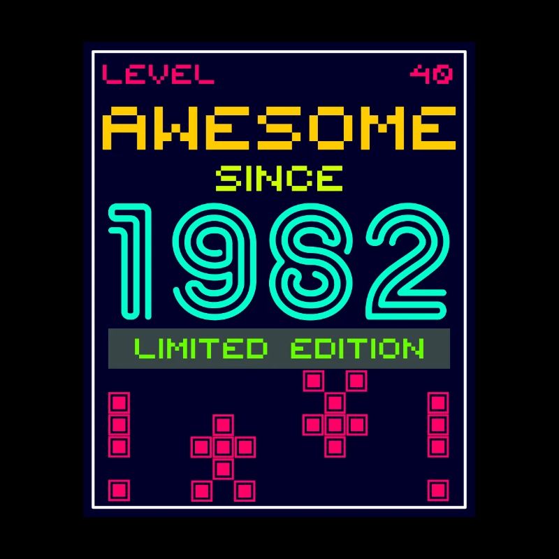 Awesome since 1982 limited edition