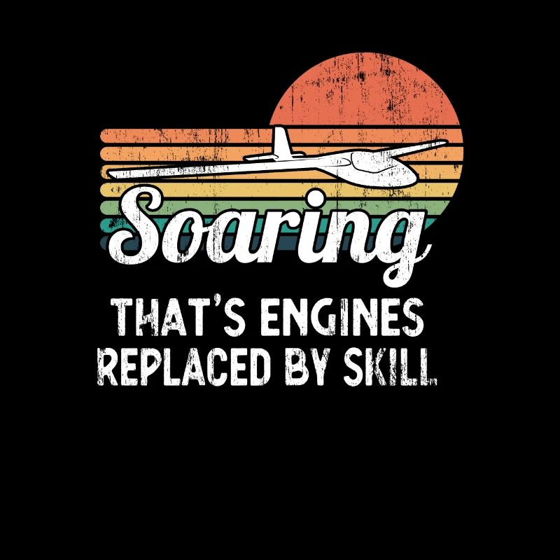 Gliding No Engine Glider Pilot