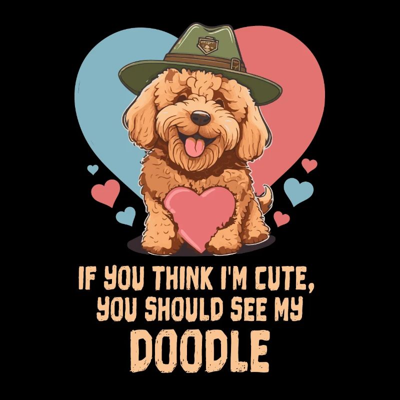 Si tu penses que je suis mignonne, tu devrais voir mon Doodle
