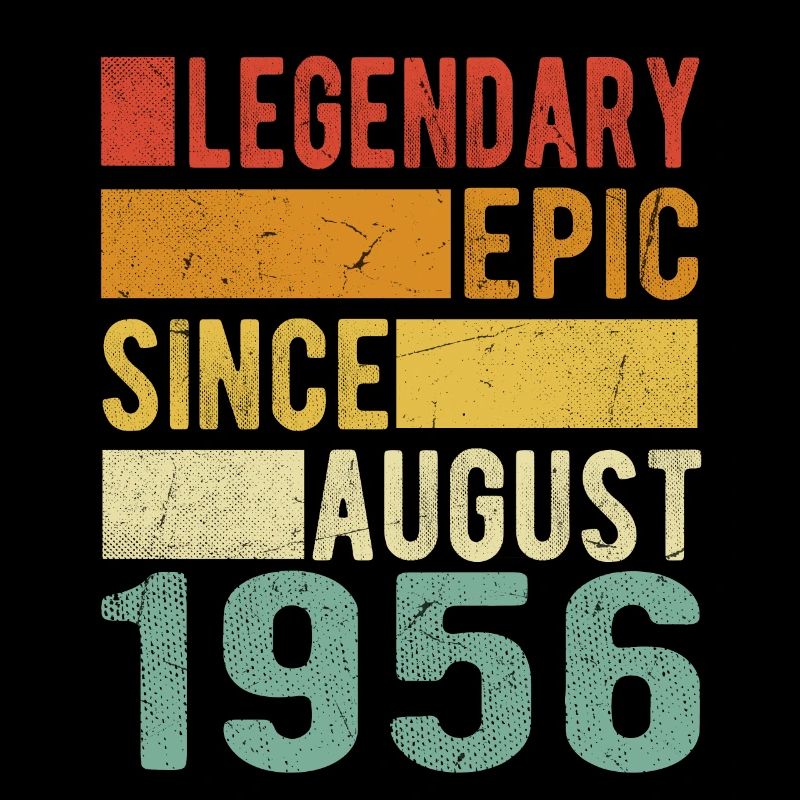 Birthday: August 1956 Legendary Epic