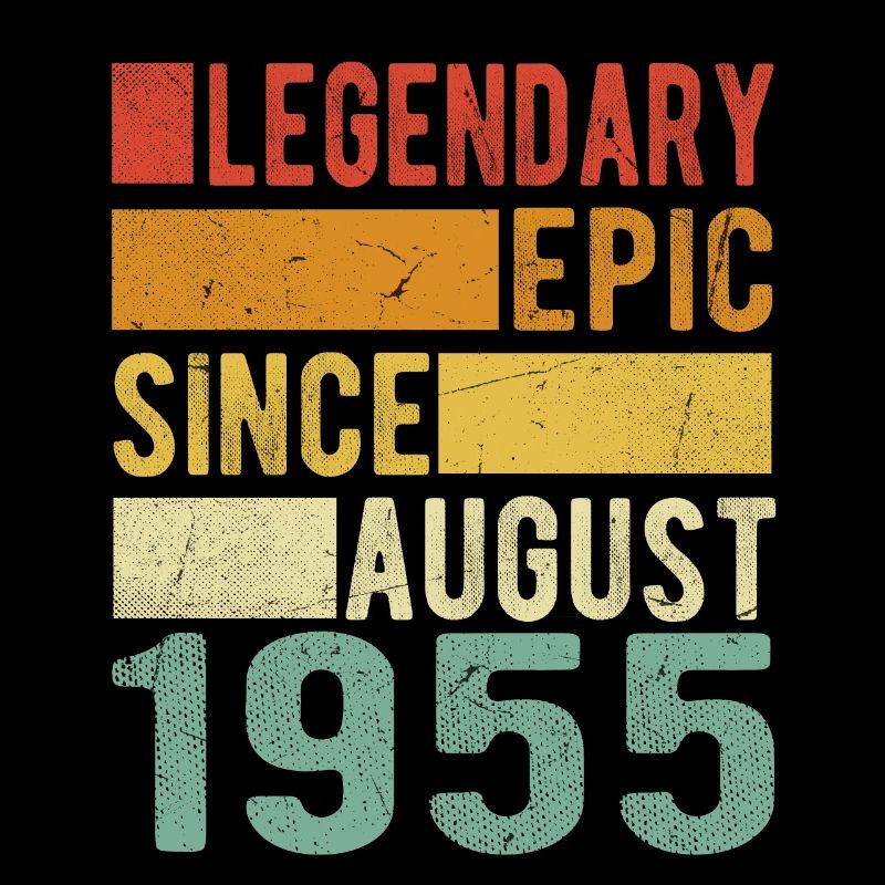 Birthday: August 1955 Legendary Epic