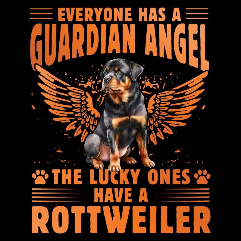 Guardian Angel Rottweiler