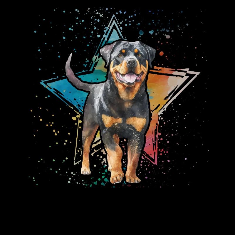 Rottweiler Rétro