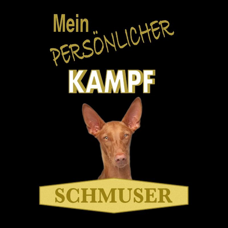 Persönlicher Kampfschmuser - Pharaonenhund