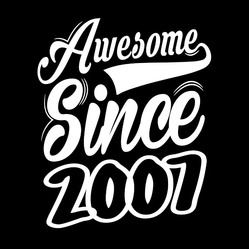 Awesome Since 2007