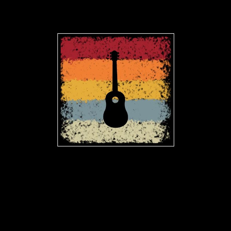 Guitar Retro