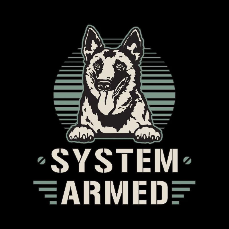 Belgian Malinois System Armed Belgian Shepherd