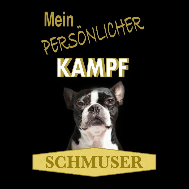 Mein persönlicher Kampfschmuser - Boston Terrier
